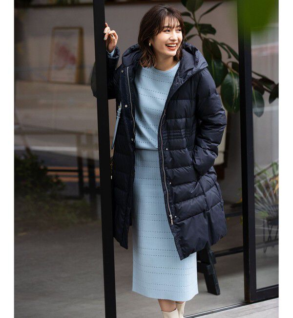 組曲「【洗える】アイレットパターン ニットスカート」|スカート|