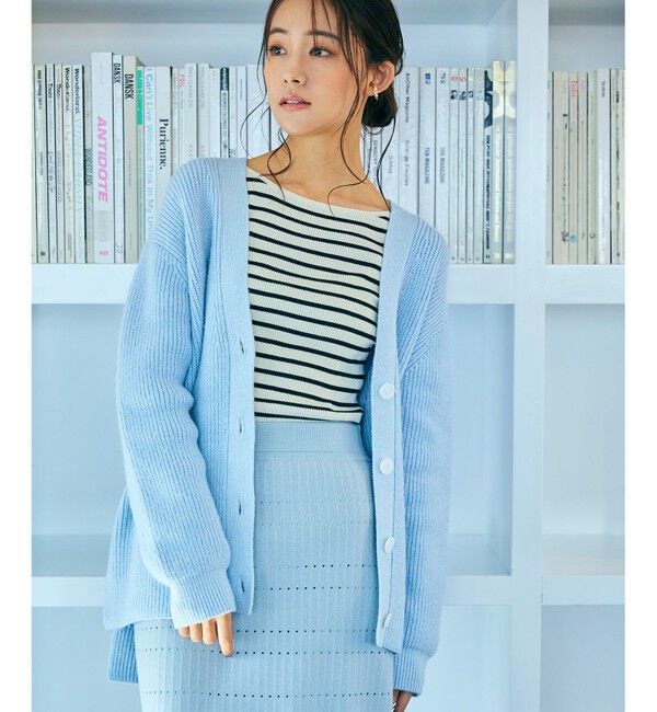 組曲「【洗える】アイレットパターン ニットスカート」|スカート|