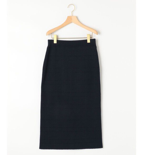 組曲「【洗える】アイレットパターン ニットスカート」|スカート|