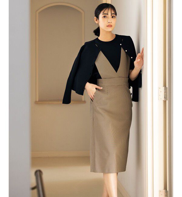 組曲「【2WAY】2WAYジャンパー スカート」|スカート|