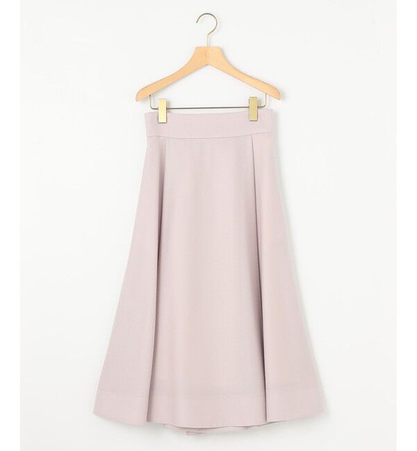 組曲「【WEB一部店舗限定】ウールジョーゼット フレアスカート」|スカート|