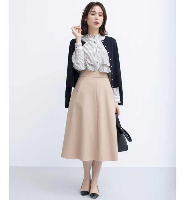 組曲「【洗える・シワになりにくい】GEMINI フレアスカート」|スカート|