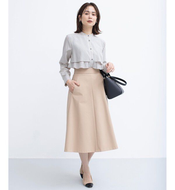 組曲「【洗える・シワになりにくい】GEMINI フレアスカート」|スカート|