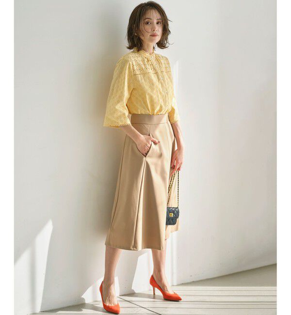 組曲「【洗える・シワになりにくい】GEMINI フレアスカート」|スカート|