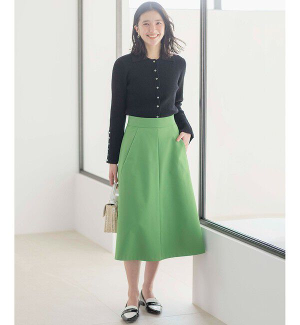 組曲「【洗える・シワになりにくい】GEMINI フレアスカート」|スカート|