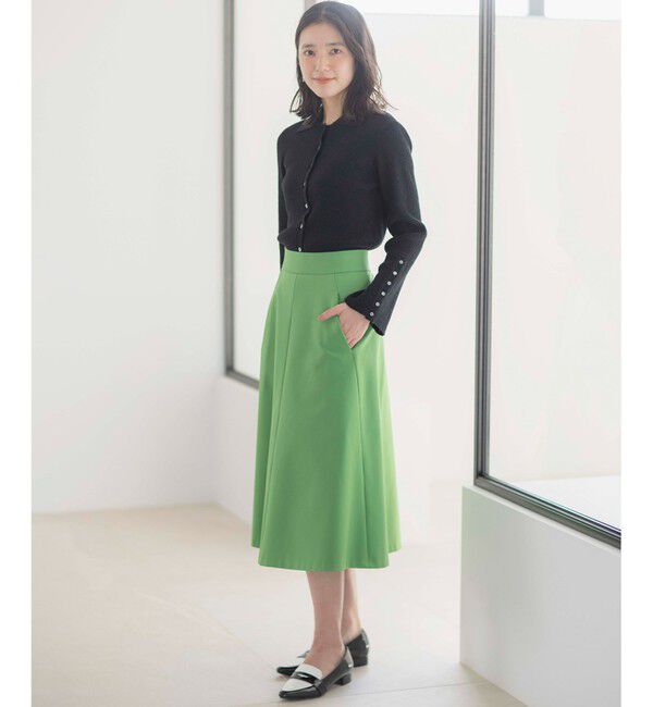 組曲「【洗える・シワになりにくい】GEMINI フレアスカート」|スカート|