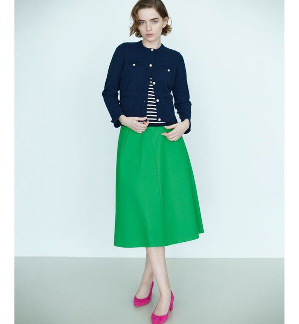 組曲「【洗える・シワになりにくい】GEMINI フレアスカート」|スカート|