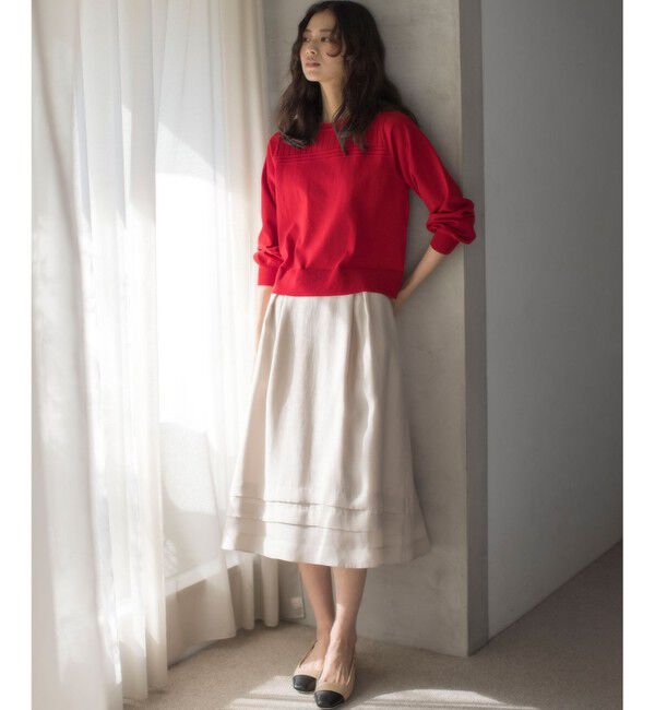 組曲「ラメオーガンジー スカート」|スカート|