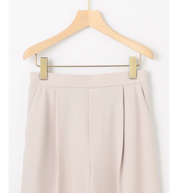 組曲「【WEB限定】ジョーゼットジャージーワイド パンツ」|その他|