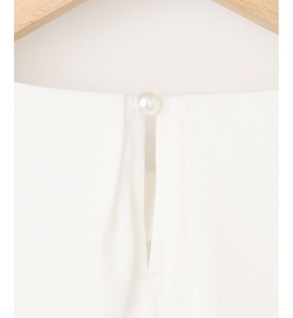 組曲「クールプレーティング天竺プリーツ カットソー」|Tシャツ・カットソー|