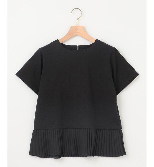 組曲「クールプレーティング天竺プリーツ カットソー」|Tシャツ・カットソー|