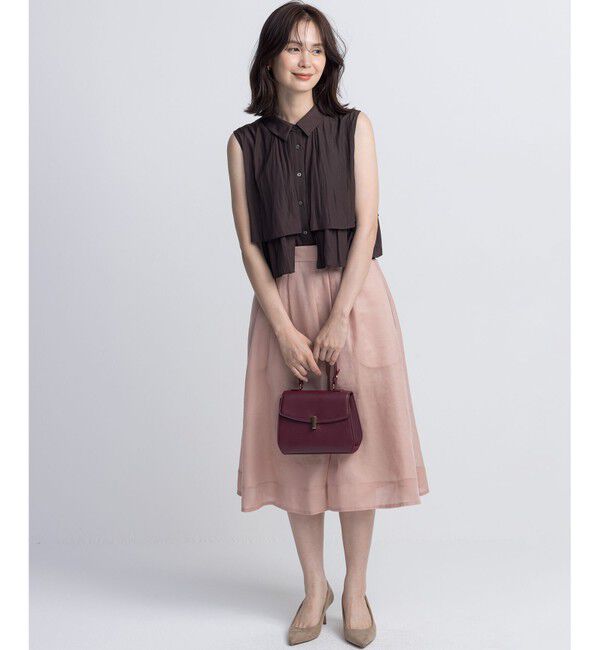 組曲「【WEB限定】シアーボイルタックフレア スカート」|スカート|