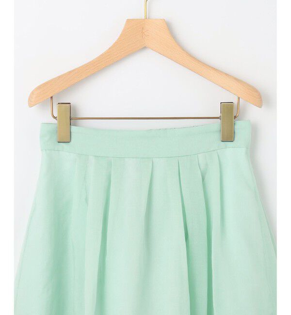 組曲「【WEB限定】シアーボイルタックフレア スカート」|スカート|