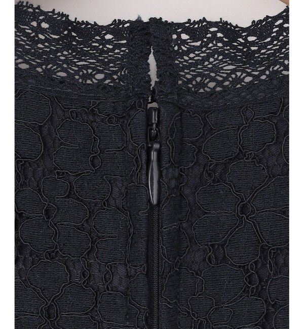 組曲「【WEB限定】フラワーラッセルレーススタンド襟 ブラウス」|シャツ・ブラウス|