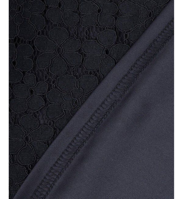 組曲「【WEB限定】フラワーラッセルレーススタンド襟 ブラウス」|シャツ・ブラウス|