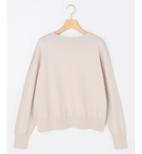 組曲「【WEB限定】コットンニット プルオーバー」|ニット・セーター|