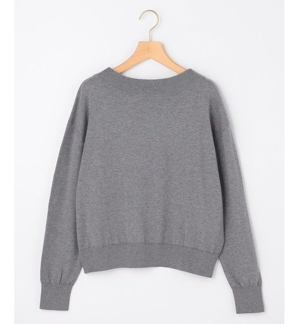 組曲「【WEB限定】コットンニット プルオーバー」|ニット・セーター|