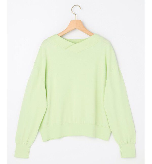 組曲「【WEB限定】コットンニット プルオーバー」|ニット・セーター|