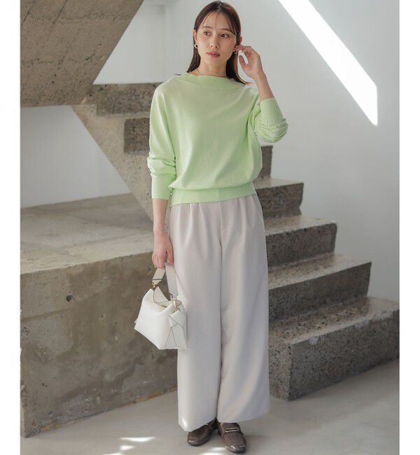 組曲「【WEB限定】コットンニット プルオーバー」|ニット・セーター|