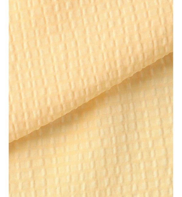 組曲「【WEB限定】サッカーギンガムチェック フロントフリルブラウス」|シャツ・ブラウス|