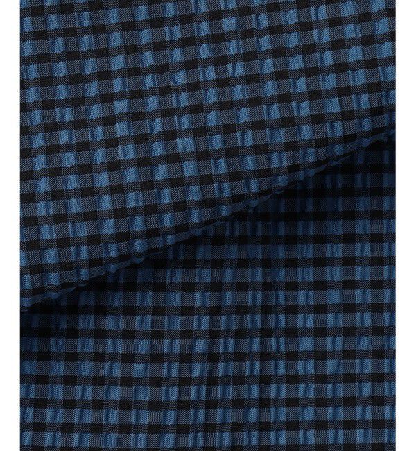 組曲「【WEB限定】サッカーギンガムチェック フロントフリルブラウス」|シャツ・ブラウス|