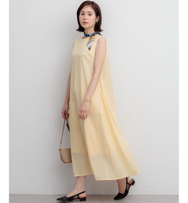 組曲「サッカーギンガムチェック Aラインワンピース」|ワンピース|