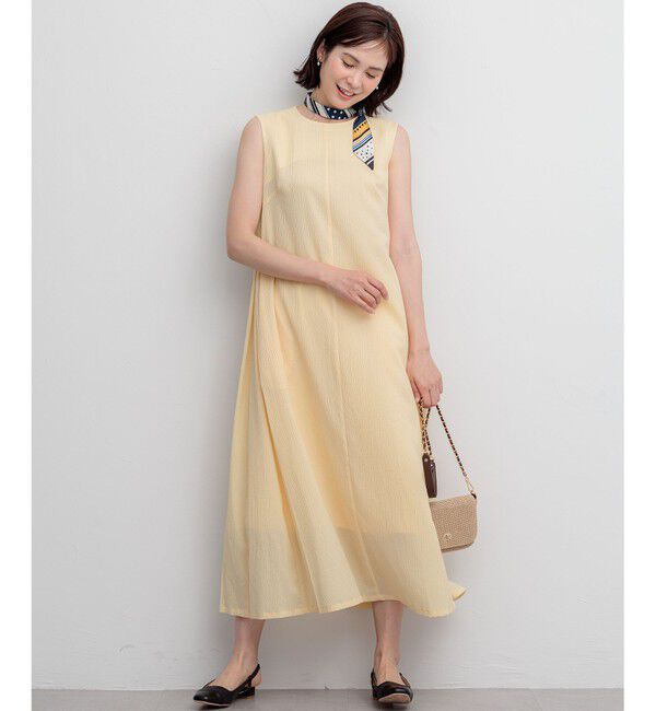 組曲「サッカーギンガムチェック Aラインワンピース」|ワンピース|