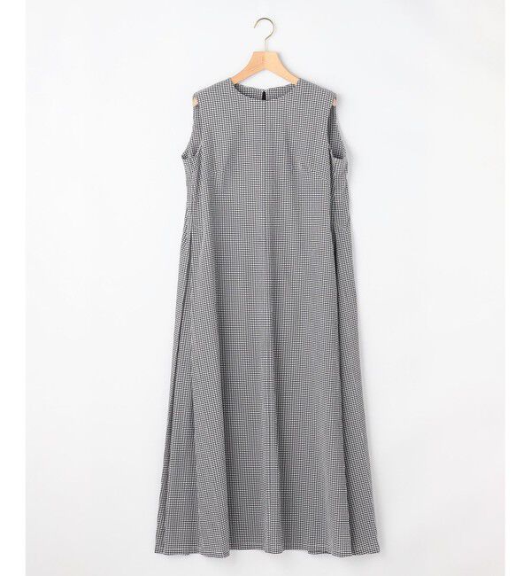 組曲「サッカーギンガムチェック Aラインワンピース」|ワンピース|