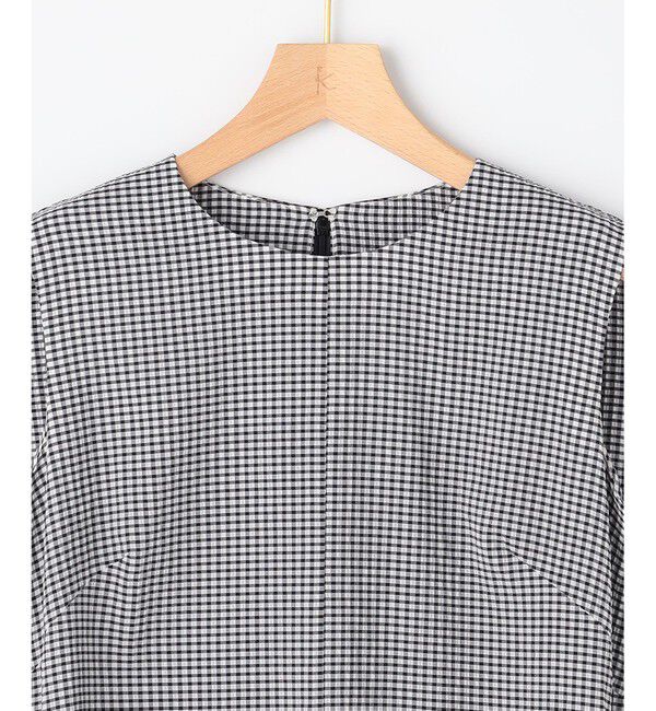 組曲「サッカーギンガムチェック Aラインワンピース」|ワンピース|