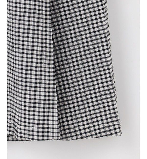 組曲「サッカーギンガムチェック Aラインワンピース」|ワンピース|