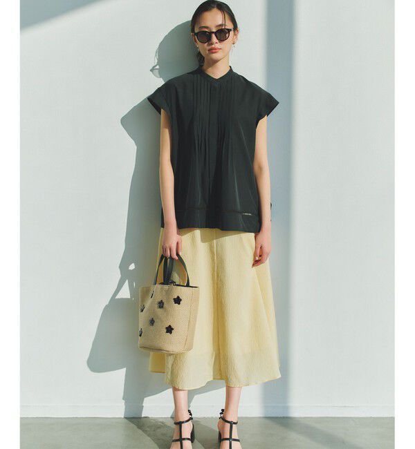 組曲「サッカーギンガムチェック フレアスカート」|スカート|