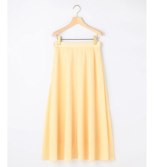 組曲「サッカーギンガムチェック フレアスカート」|スカート|