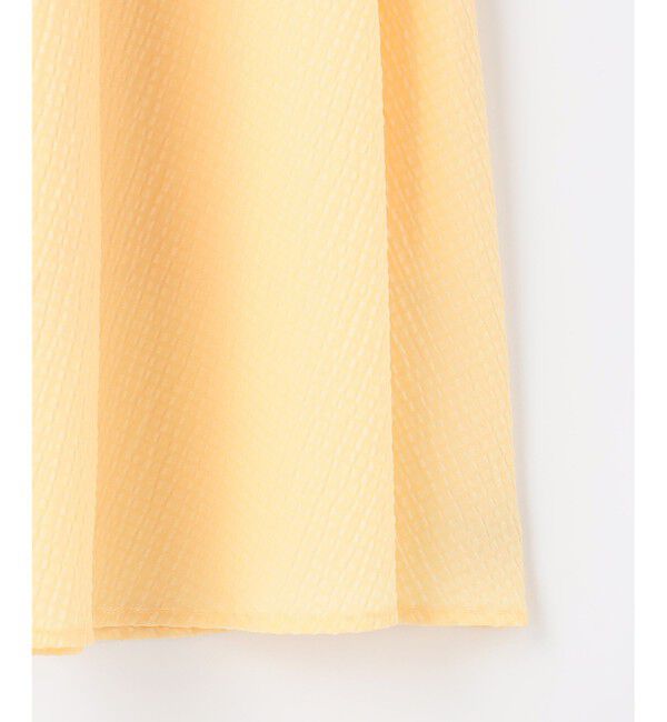 組曲「サッカーギンガムチェック フレアスカート」|スカート|