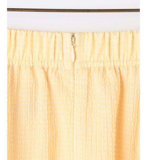 組曲「サッカーギンガムチェック フレアスカート」|スカート|