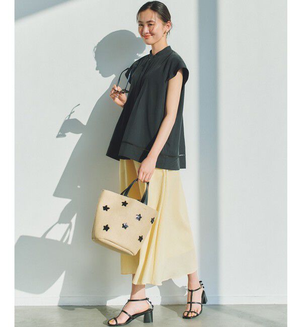 組曲「サッカーギンガムチェック フレアスカート」|スカート|