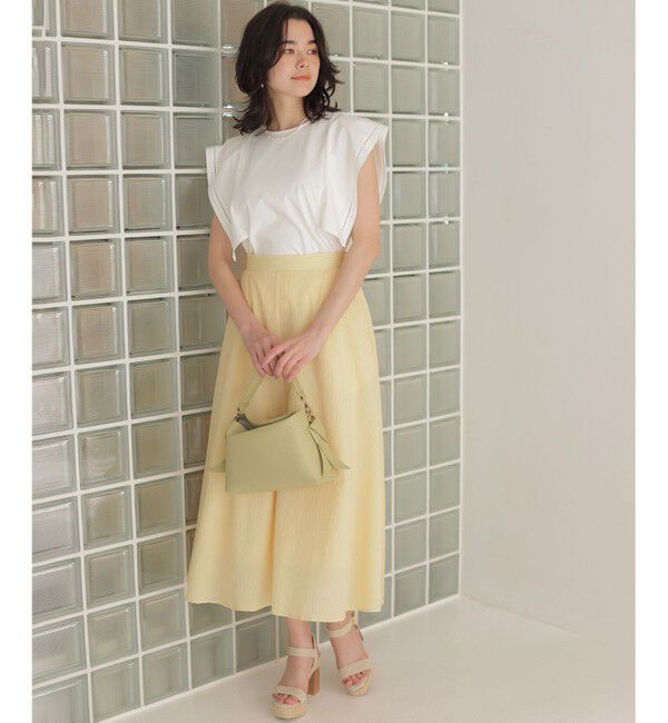 組曲「サッカーギンガムチェック フレアスカート」|スカート|