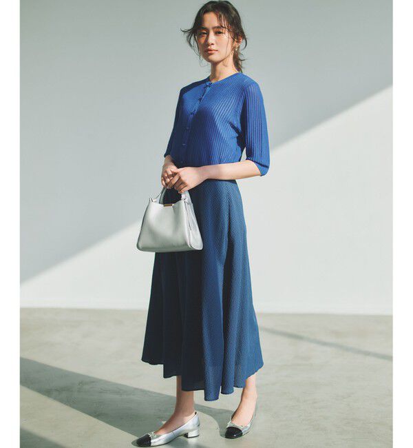 組曲「サッカーギンガムチェック フレアスカート」|スカート|