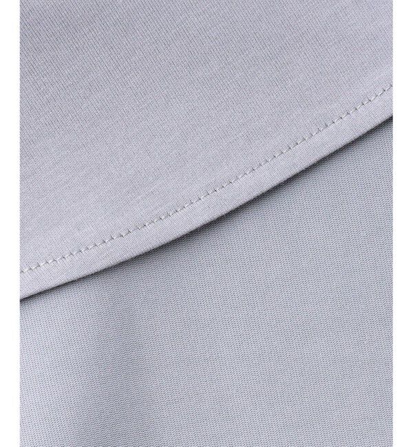 組曲「【WEB限定】プレーティング天竺  ペプラムカットソー」|Tシャツ・カットソー|