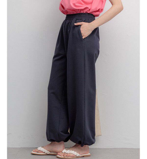 組曲「【WEB限定】フレンチテリー ワイドパンツ」|その他|