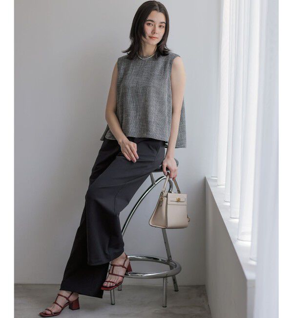 組曲「【WEB限定】フレンチテリー ワイドパンツ」|その他|