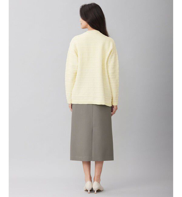 自由区「【洗える】オックスストレッチストレート スカート」|スカート|