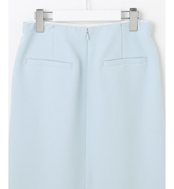 自由区「【洗える】オックスストレッチストレート スカート」|スカート|