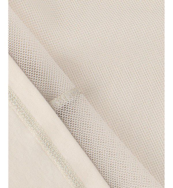 自由区「【洗える】シアーチュールプルオーバー カットソー」|Tシャツ・カットソー|