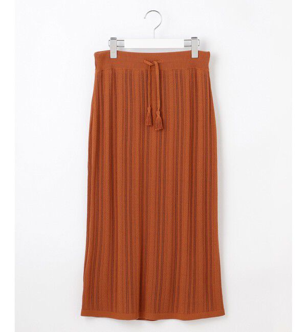 自由区「【カタログ掲載・セットアップ対応・洗える】シアーコイル スカート」|スカート|