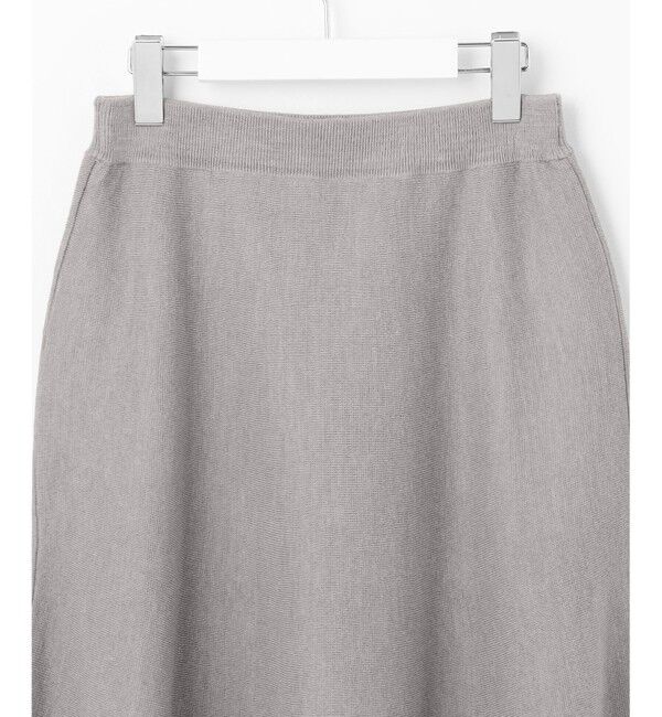 自由区「【セットアップ対応・洗える】ウールミラノニット スカート」|スカート|