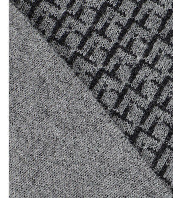 自由区「【洗える】リバーシブルニット セットアップ(カーディガン&times;タイトスカート)」|スーツ|