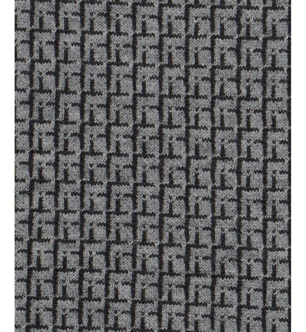 自由区「【洗える】リバーシブルニット セットアップ(カーディガン&times;タイトスカート)」|スーツ|