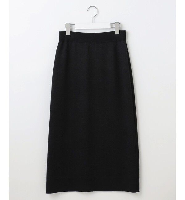 自由区「【洗える】リバーシブルニット セットアップ(カーディガン&times;タイトスカート)」|スーツ|