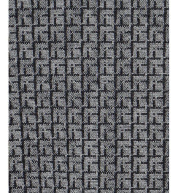 自由区「【WEB限定カラーあり・洗える】リバーシブルニット セットアップ(プルオーバー&times;フレアスカート)」|スーツ|