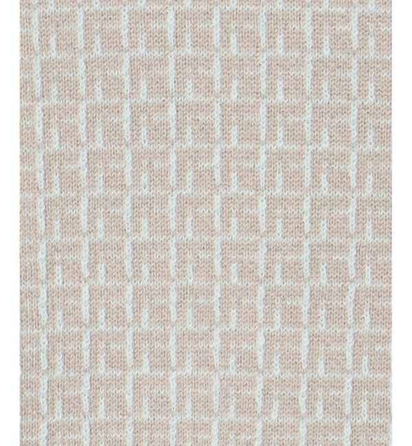 自由区「【WEB限定カラーあり・洗える】リバーシブルニット セットアップ(プルオーバー&times;フレアスカート)」|スーツ|